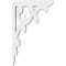 Ekena Millwork Vienna Architectural Grade PVC Bracket, 5/8"W X 5"D X 8"H BKTP01X05X08VI - alternate 4